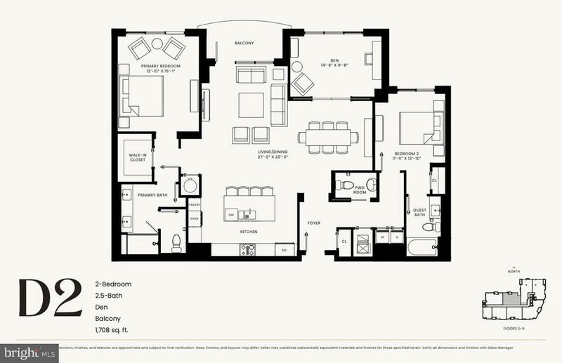 6718 Lowell Ave #604, Mclean, VA 22101