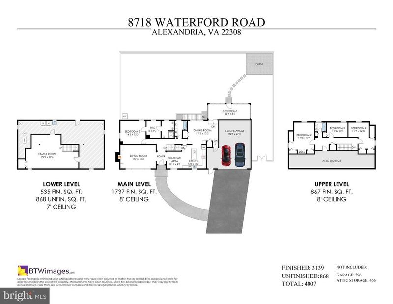 8718 Waterford Rd, Alexandria, VA 22308