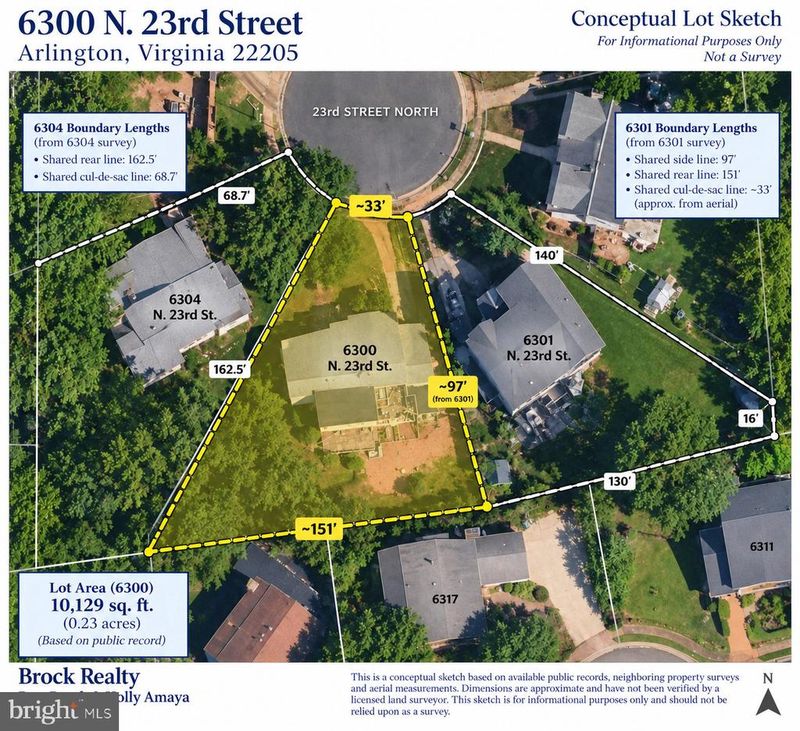 6300 23rd St N, Arlington, VA 22205
