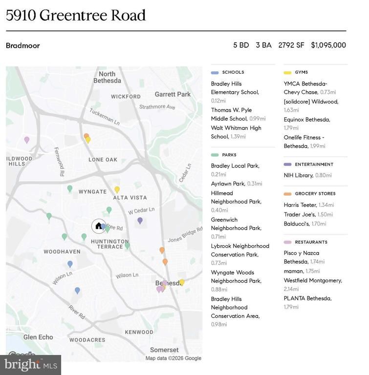 5910 Greentree Rd, Bethesda, MD 20817
