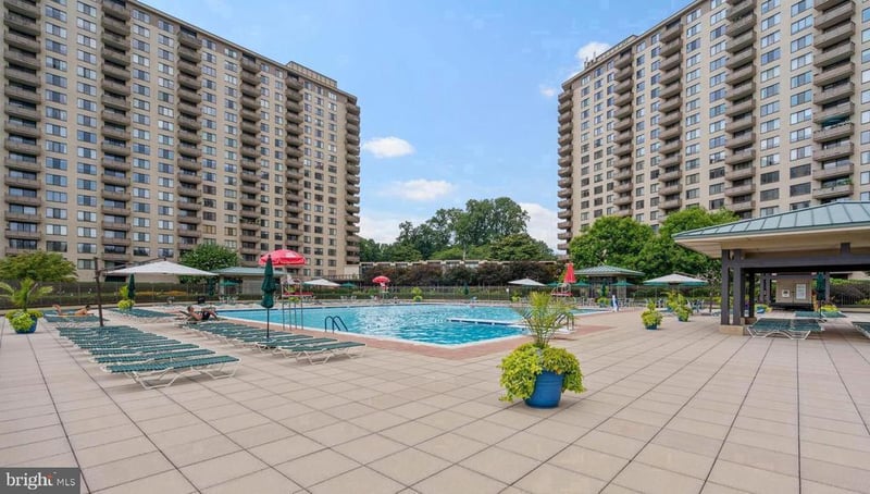 5225 Pooks Hill Rd #602N, Bethesda, MD 20814