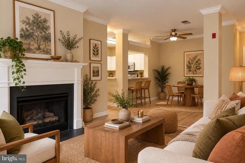 4561 Strutfield Ln #3309, Alexandria, VA 22311