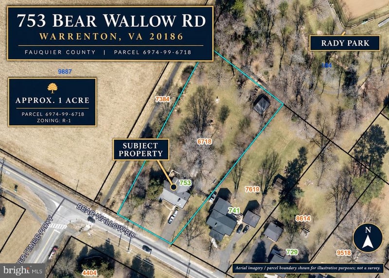 753 Bear Wallow Rd, Warrenton, VA 20186