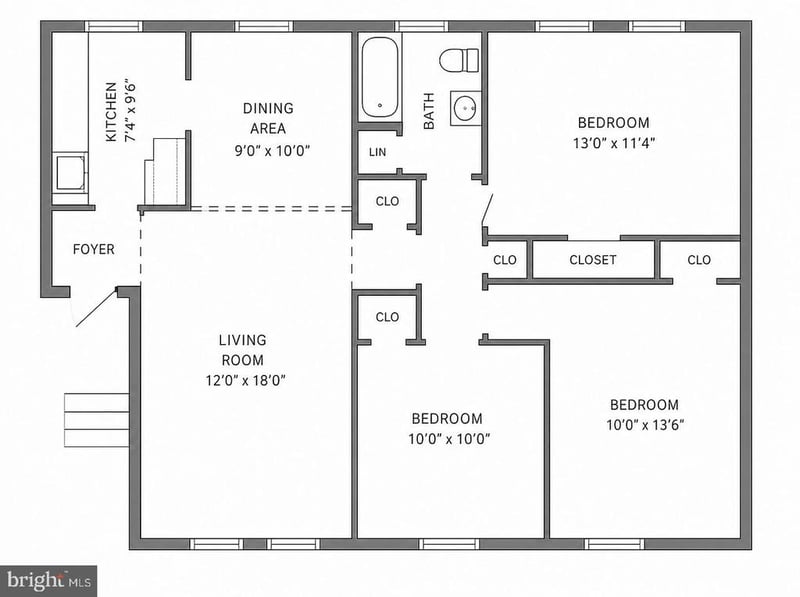 2714 31st St SE #B660, Washington, DC 20020
