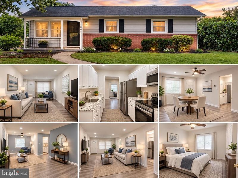 8805 Chestnut Ave, Bowie, MD 20720
