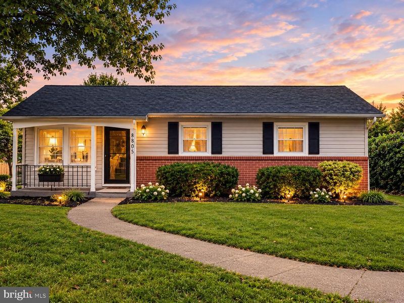 8805 Chestnut Ave, Bowie, MD 20720
