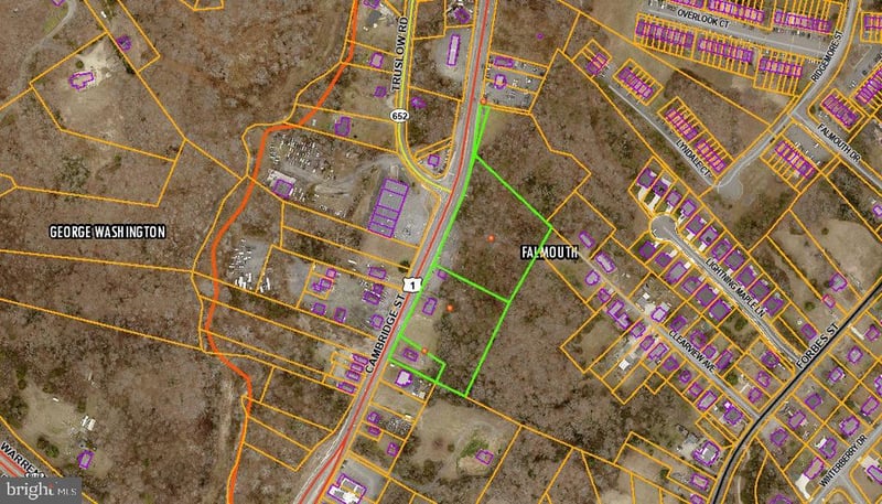 0 Cambridge St, Fredericksburg, VA 22405