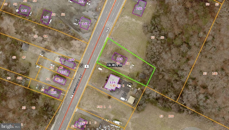 0 Cambridge St, Fredericksburg, VA 22405