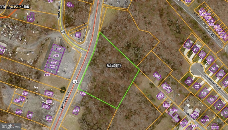 0 Cambridge St, Fredericksburg, VA 22405