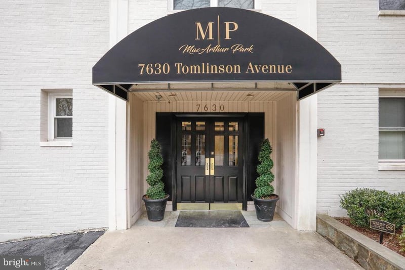 7630 Tomlinson Ave #24, Cabin John, MD 20818