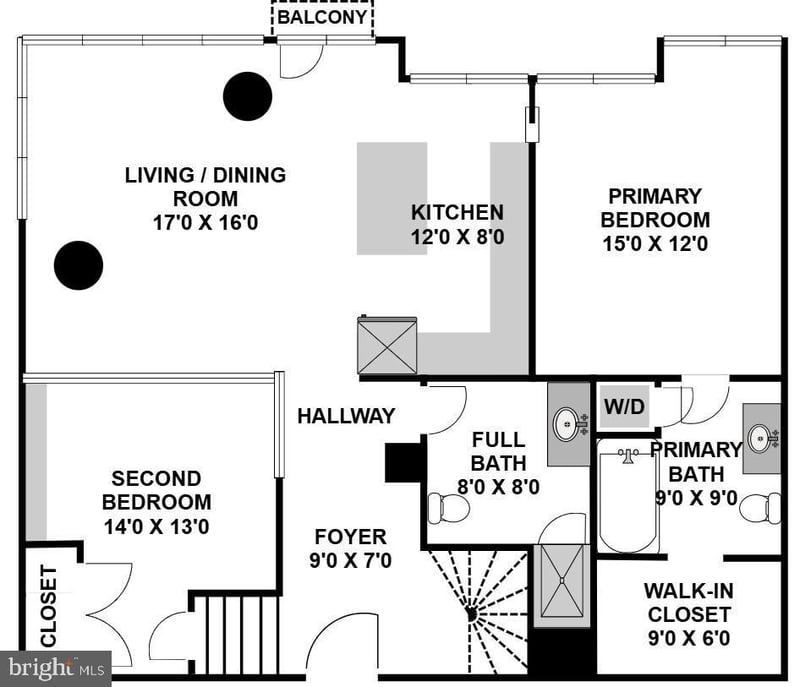 1401 Church St NW #520, Washington, DC 20005