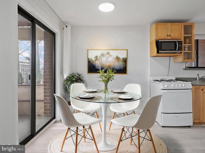 1581 N Colonial Ter #201-X, Arlington, VA 22209