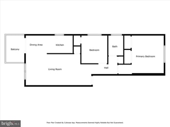 1581 N Colonial Ter #201-X, Arlington, VA 22209