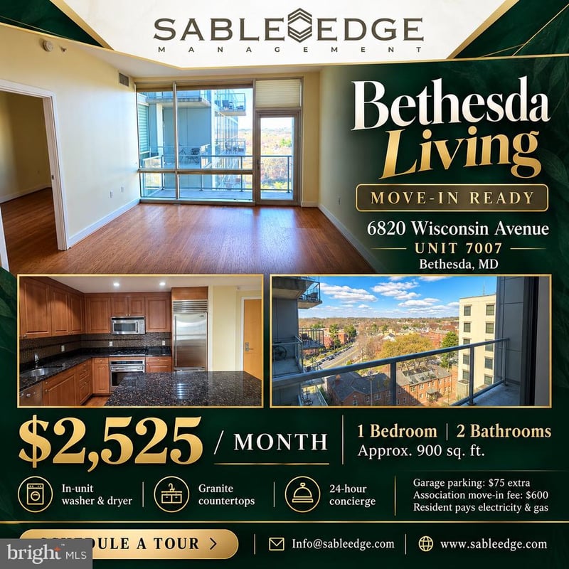 6820 Wisconsin Ave #7007, Bethesda, MD 20815