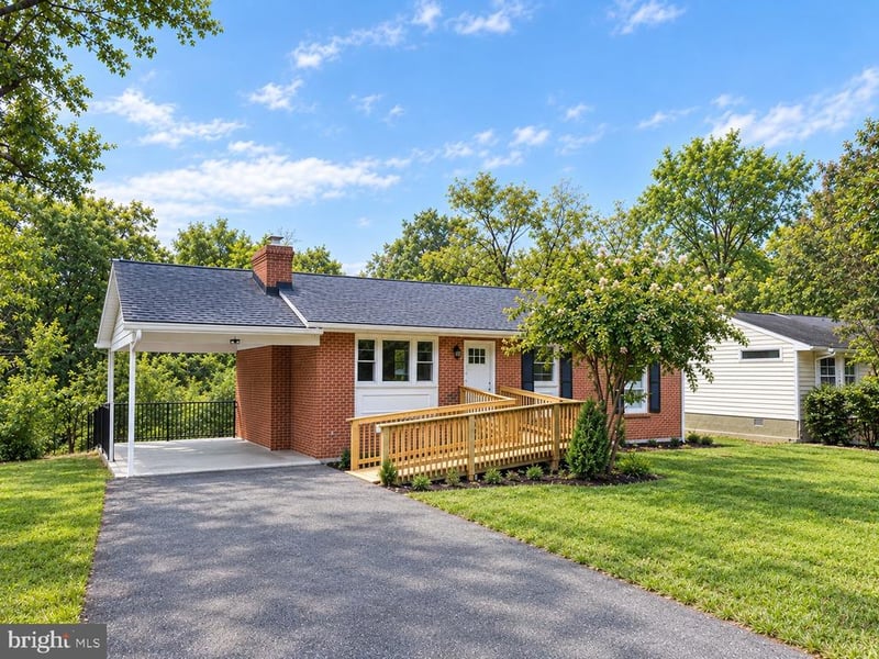 6734 Allview Dr, Columbia, MD 21046