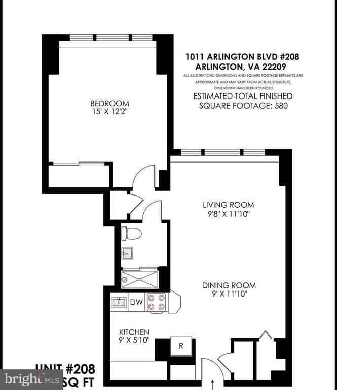 1011 Arlington Blvd #208, Arlington, VA 22209