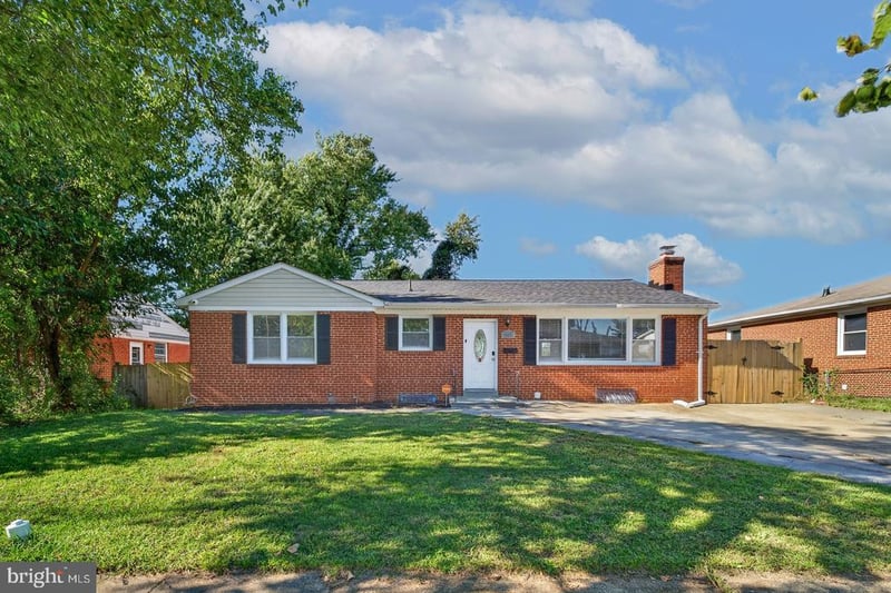 2000 Gaither St, Temple Hills, MD 20748