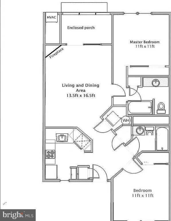 6924 Fairfax Dr #408, Arlington, VA 22213