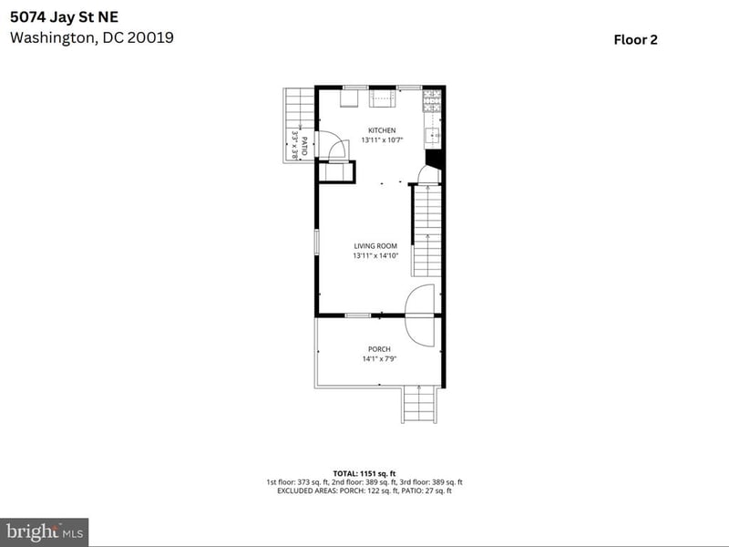 5074 Jay St NE, Washington, DC 20019