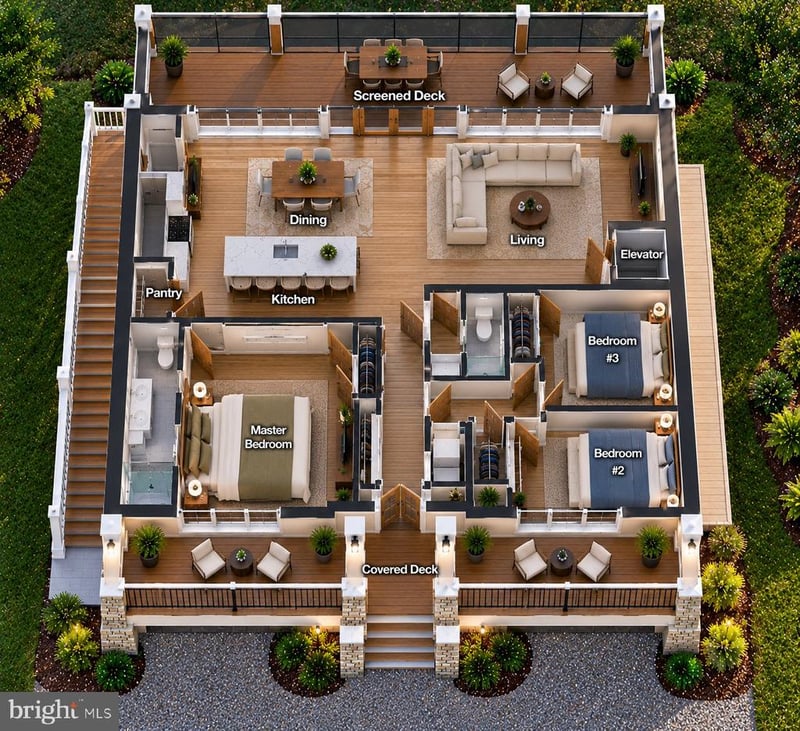 3101 Riverview Dr, Colonial Beach, VA 22443
