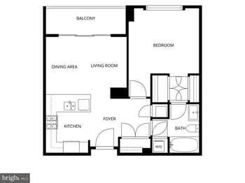 820 N Pollard St #210, Arlington, VA 22203