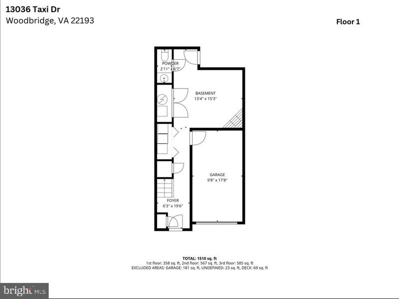 13036 Taxi Dr, Woodbridge, VA 22193