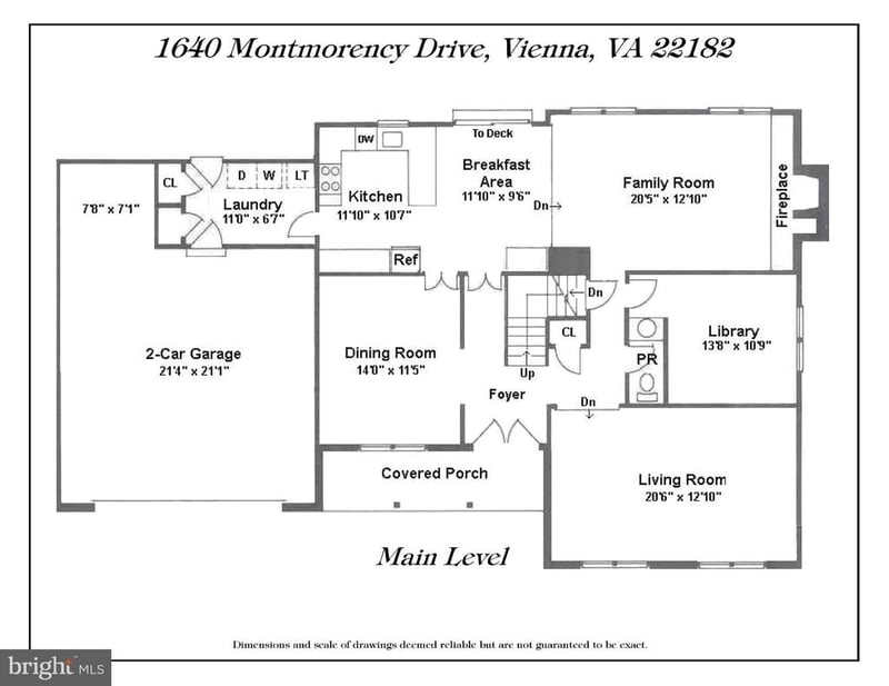 1640 Montmorency Dr, Vienna, VA 22182