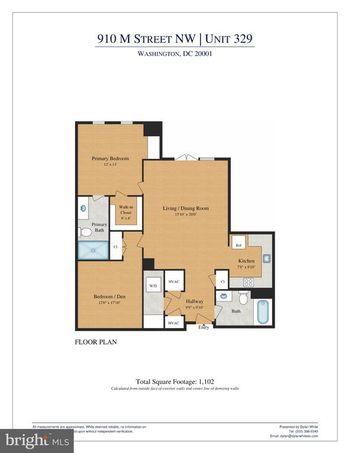910 M St NW #329, Washington, DC 20001