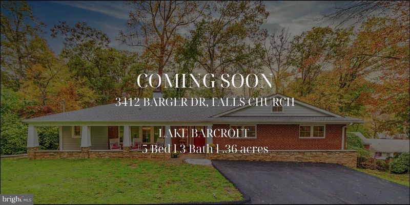 3412 Barger Dr, Falls Church, VA 22044