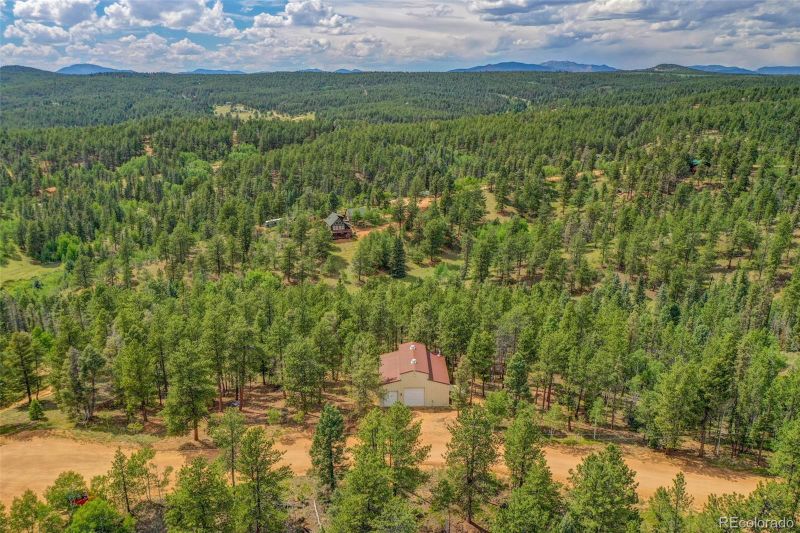 449 Woody Creek Rd, Florissant, CO 80816