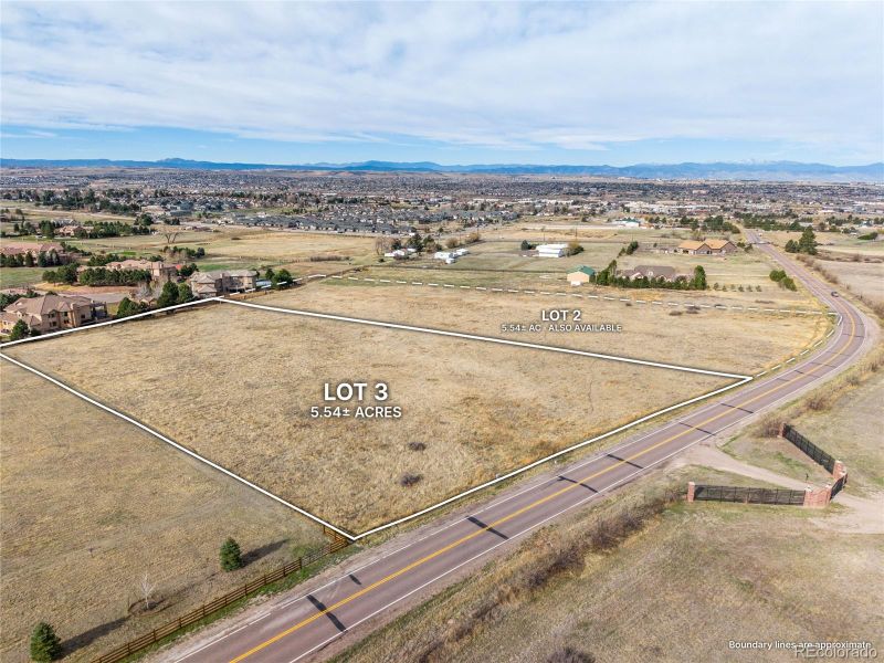 Lot 3 Ponderosa Dr, Parker, CO 80138