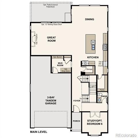 20920 Grays Peak Dr, Parker, CO 80138