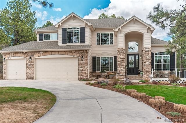 1000 Cochetopa Dr, Larkspur, CO 80118