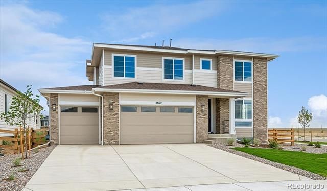 3862 N Hayleyville St, Aurora, CO 80019