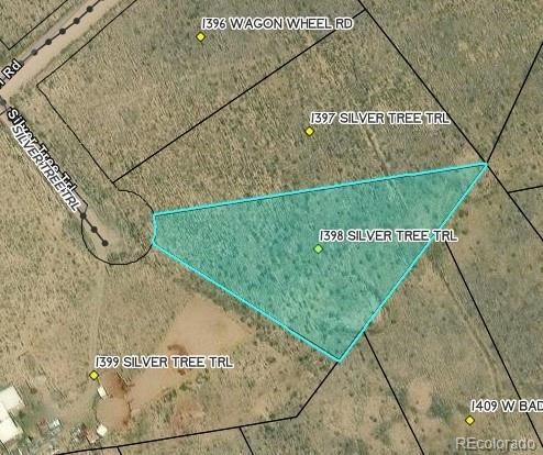 1398 Silver Tree Trl, Crestone, CO 81131