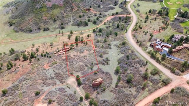6128 Columbine Ct Lot 16, Larkspur, CO 80118