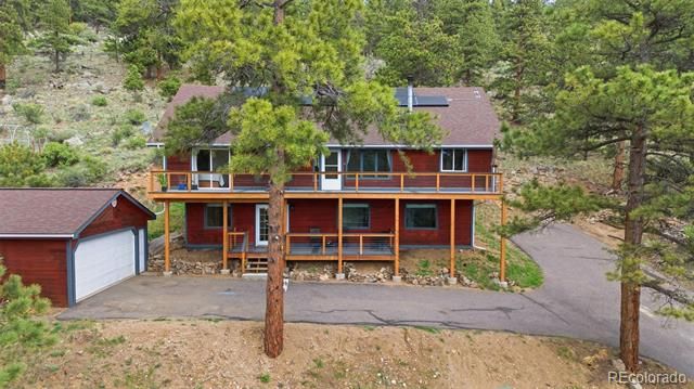 202 Badger Ln, Bailey, CO 80421