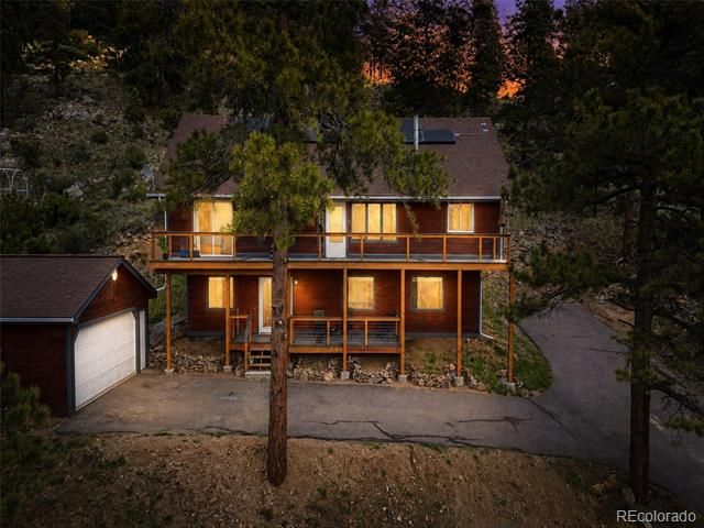 202 Badger Ln, Bailey, CO 80421