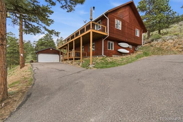 202 Badger Ln, Bailey, CO 80421
