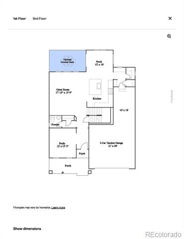 14922 W Beloit Ave, Morrison, CO 80465