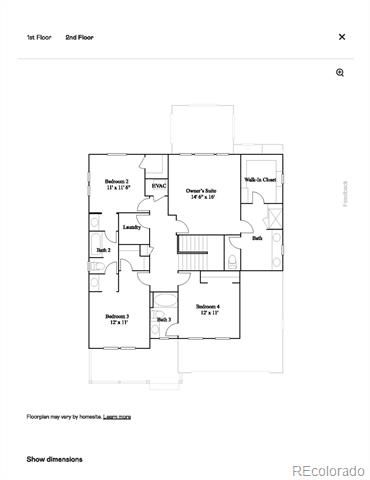 14922 W Beloit Ave, Morrison, CO 80465