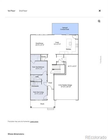 12681 W Hinsdale Ave, Littleton, CO 80127