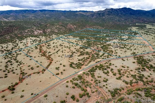4 Lot Iron Handle Rd, Penrose, CO 81240