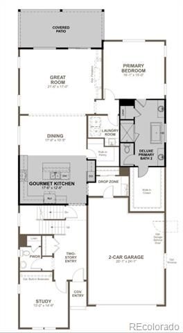 16970 Mighty Eagle Ave, Parker, CO 80134