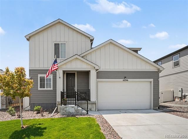 18246 Martinello Dr, Parker, CO 80134