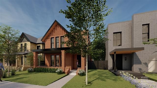 3044 Champa St Lot 9 and NE 2/10, Denver, CO 80205