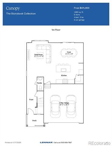 370 Blossom St, Bennett, CO 80102