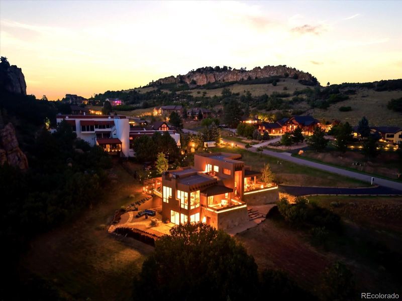 6697 Wauconda Dr, Larkspur, CO 80118