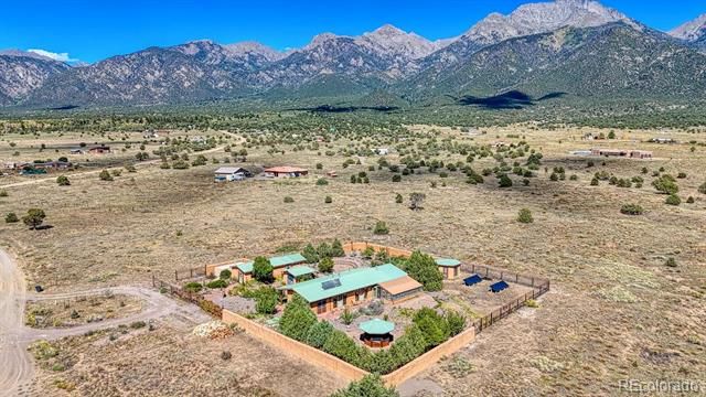 1316 Whispering Winds Trl, Crestone, CO 81131