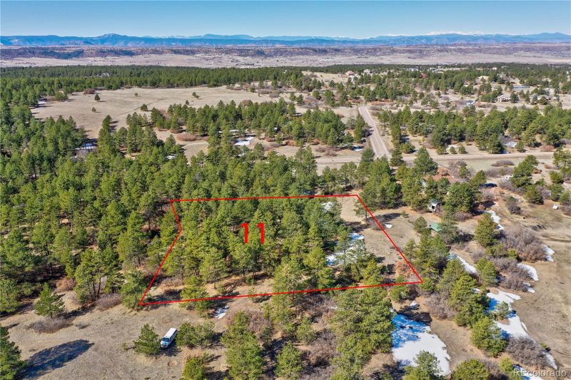 1838 Marie Elena Way Lot 11, Franktown, CO 80116